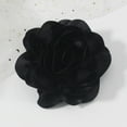 thumbnail image 1 of Large Rose Flower Brooches and Pins for Women | Rose Flower Hair Clips for Women, Lapel Pins for Women | Brooch for Women Dresses | Hat Pins for Women, Flower Hair, Pin for Clothes, Black 6.3 Inches, 1 of 11