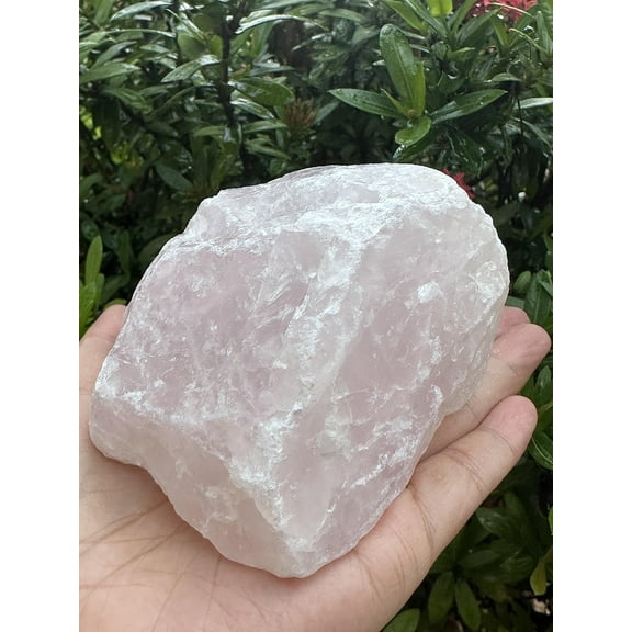 Large Rose Quartz Rough Natural Stones, 2.5 - 4" Raw Rose Quartz, Pink Quartz, Love stone, Healing Crystals, 1.5-2 lbs