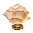 thumbnail image 1 of Large Rose Table Lamp with Dimmable USB Light, Adjustable Brightness Bedside Lamp, Atmosphere Lamp for Bedroom Decor, Valentine's Day Gift Idea, Home Decoration Accent Lamp, for Reading and Ambiance, 1 of 7