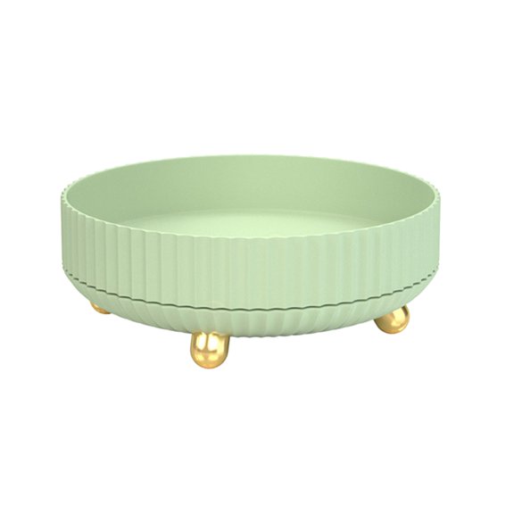 Large Rotating Kitchen Carousel – 360° Degree Storage for Seasonings & Snacks – Space-Saving Countertop Organizer