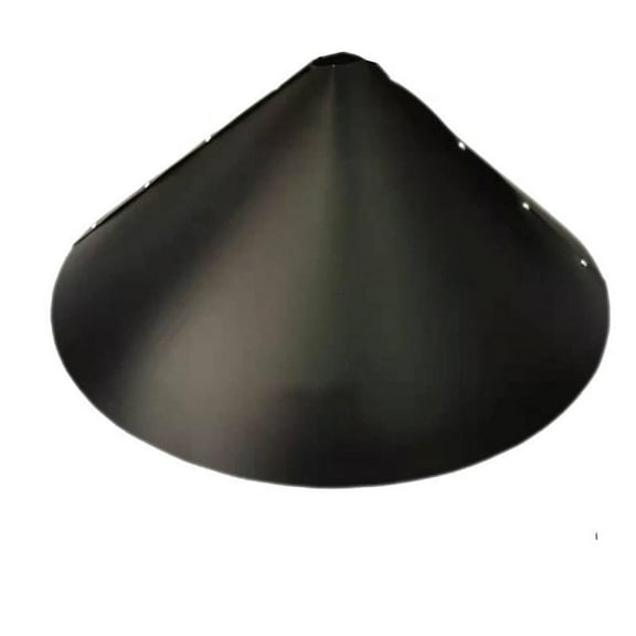 Large Rotating Squirrel Baffle for Hanging Bird Feeders, Weather-Resistant Plastic Dome Cover, Easy Installation for Pole or Post Mount