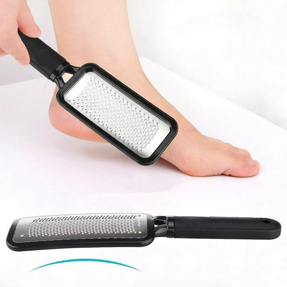 Large Rough Heel Foot Rasp File Pedicure Callus Remover Scrubber A3U6 L9G2 Best A7P0