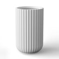 Large Round Column Concrete Planter 21.7