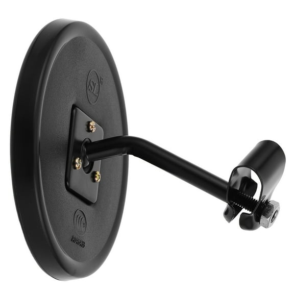 Large Round Convex Blind Spot Mirror For Trucks And Buses Adjustable Angle Waterproof Universal Fit For Various Vehicles