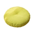 thumbnail image 1 of Large Round Floor Cushion, 16.5 Inch Thick Pouf Ottoman for Sitting, Meditation Pillow for Living Room and Bedroom, Soft Floor Seating and Decorative Accent, Home Comfort Gift, 1 of 7
