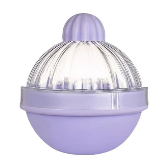 Large Round Ice Cube Trays - Set of 1, Plastic Ice Ball Molds for Chilly Drinks, Perfect Whiskey Ice Molds, for Cocktails - BPA-Free