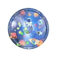 thumbnail image 1 of Large Round Inflatable Baby Crawling Training Mat Water Fillable Seat Cushion Pad for Children Comfort, 1 of 6