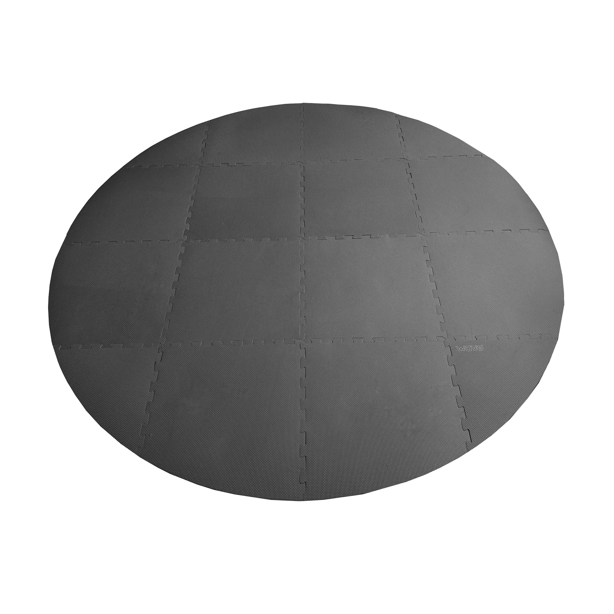 Large round yoga mat hotsell