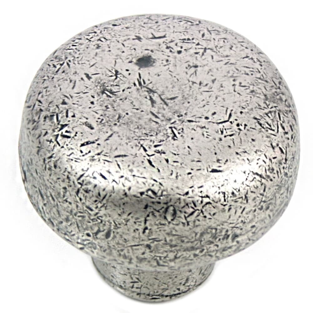 Large Round Knob - Riverstone - Oil Rubbed Bronze