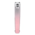 thumbnail image 1 of Large Round Nail Clipper Gradient Pink - Nail Clipper Stainless Fingernail Clipper Set with Nail File Manicure Kit Fingernail Tools, Nail Clippers, Nail Clippers, Easter, St. Patrick'S Day,, 1 of 8