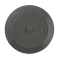thumbnail image 1 of Large Round Silicone Sink Stopper and Bathtub Drain Plug, Universal Floor Drain Cover for Kitchen and Bathroom, Suction Sealing Water Plug, Gray, 1 of 5