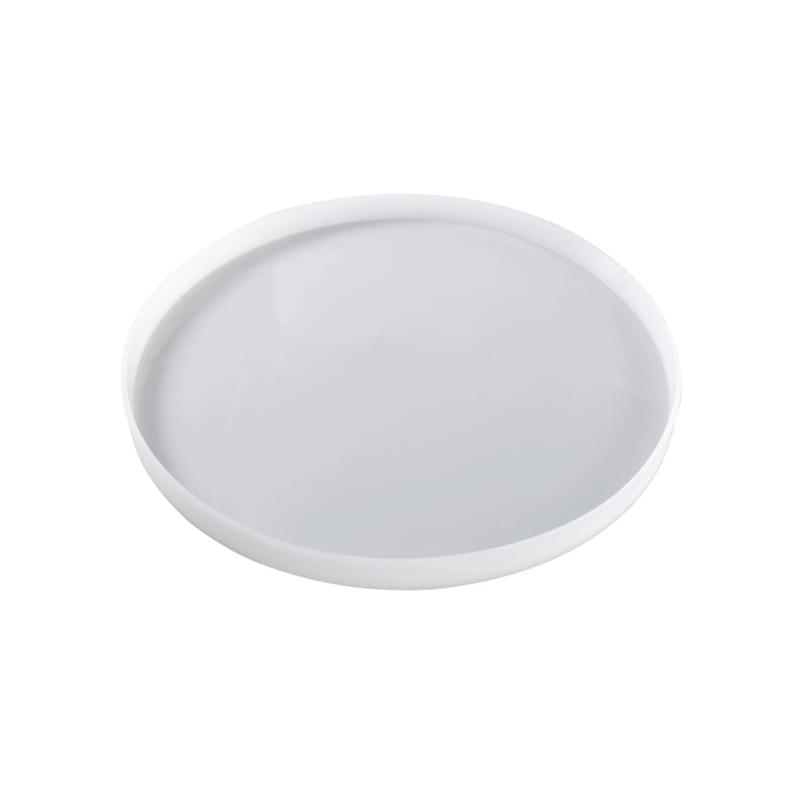 Large Round Silicone Tray Molds For Epoxy Resin DIY Home Decor Crafts Transparent