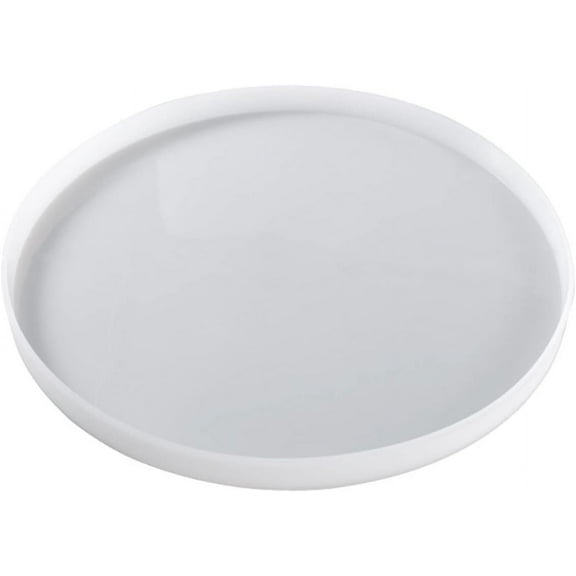 Large Round Silicone Tray Molds for Epoxy Resin - DIY Home Decorations