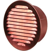Large Round Soffit Vent With Screen (4 5/8" and 7 1/2") Vent Size: 7.5"