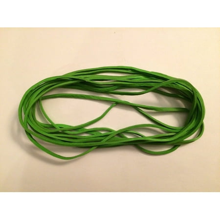 Large Rubber Bands, Cat Litter Liner Band, Trash Can Liner, 7" Fits up to 13 Gal