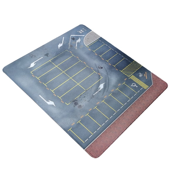 Large Rubber Display Pad 50x40cm, for Showcasing 1/64 Scale Alloy Toy Cars