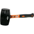thumbnail image 1 of Large Rubber Mallet 32oz 900g Hammer Fiberglass Rubberized Handle Grip, 1 of 6