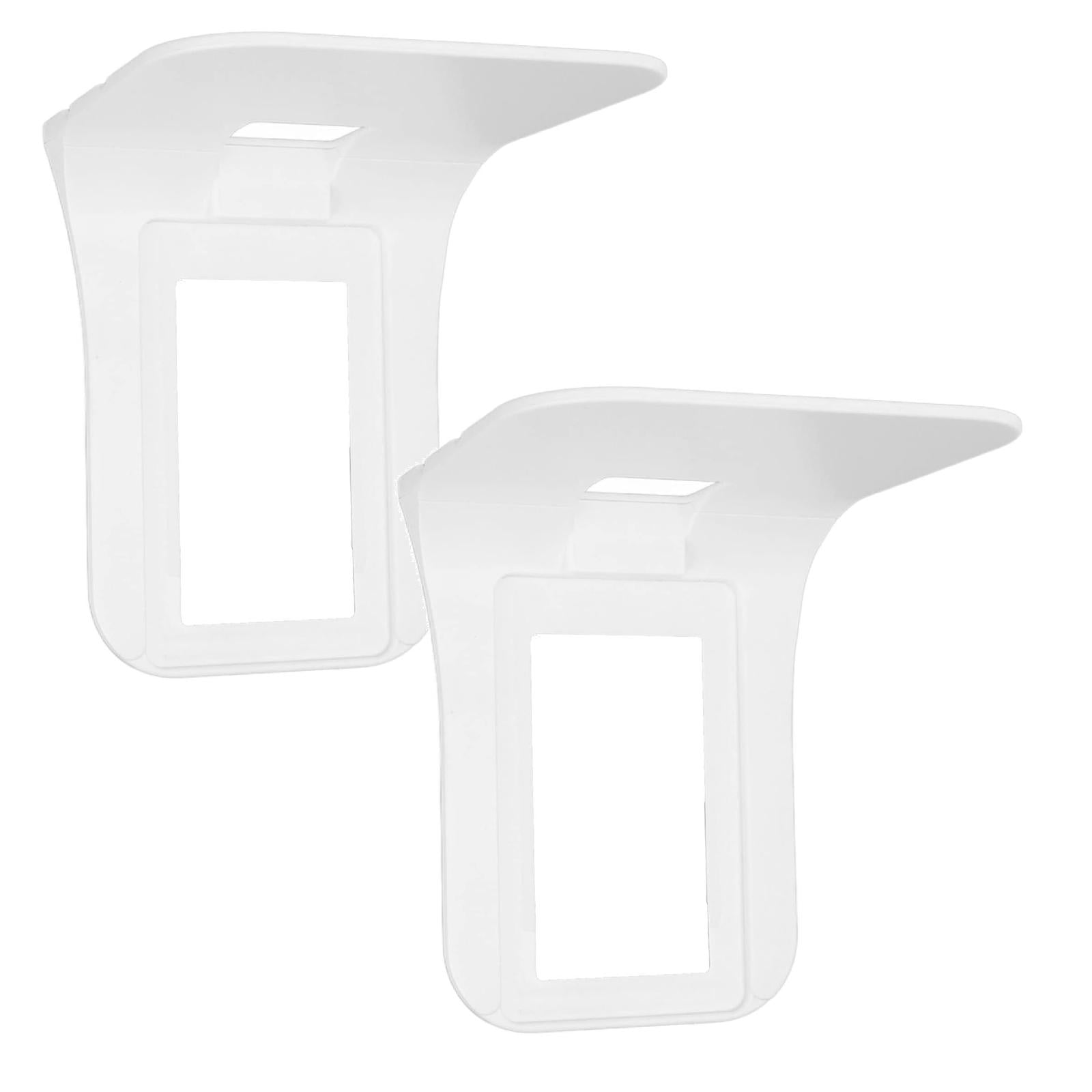 Large Rubber Mat S Shaped Dish Drying Rack over Dish Rack Adjustable