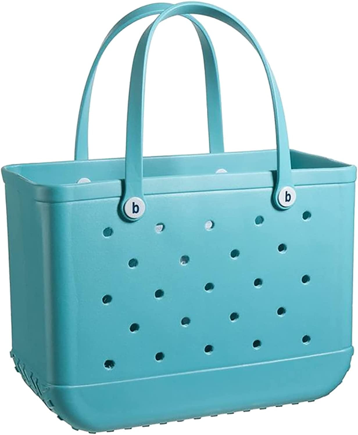 Large Beach Rubber Bag, Rubber Tote Bag Holes, Rubber Eva Bag, Eva Tote  Bag