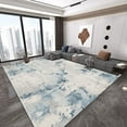 thumbnail image 1 of Large Rug Abstract Carpet s for Living Room Sofa Coffee Tables Mat Geometric Decoration Bedroom Carpet Washable Non-slip Large Area Rugs, 1 of 6