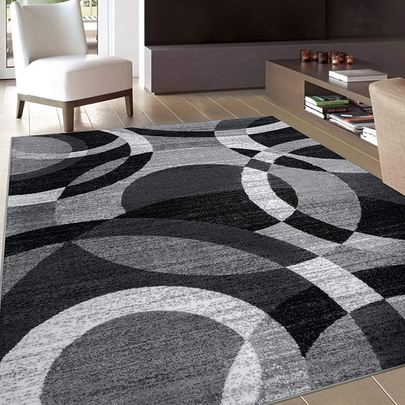Large Rug Abstract Circles Carpet for Living Room Luxury Home Decoration Sofa Table Large Area Rugs Bedroom Decoration Carpet Tapis Salon
