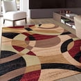 thumbnail image 1 of Large Rug Abstract Circles Carpet for Living Room Luxury Home Decoration Sofa Table Large Area Rugs Bedroom Decoration Carpet Tapis Salon, 1 of 6