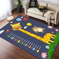 thumbnail image 1 of Large Rug Cartoon Hopscotch Flannel Carpet for Bedroom Living Room Bedside Room Floor Mats Home Decor Layout Sofa Cushion Rug, 1 of 6