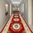 thumbnail image 1 of Large Rug Chinese Style Corridor Aisle Carpet Hotel Hotel Stairs Non-Slip Floor Mats Home Entrance Carpet Custom Corridor Long Carpet, 1 of 6