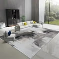 Large Rug Decoration Home Carpet s for Living Room Dark Grey Abstract