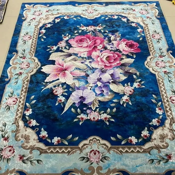 Large Rug European Luxury Carpet s for Living Room 200x300 Area Rugs for Bedroom Decor HomeVelvet Lounge Rug Big Size Floor Mats