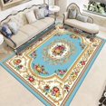thumbnail image 1 of Large Rug European Luxury Home Carpet Retro Living Room Washable Carpet s Persian Large Rugs for Bedroom Soft Non-slip Bohemian Floor Mat, 1 of 6