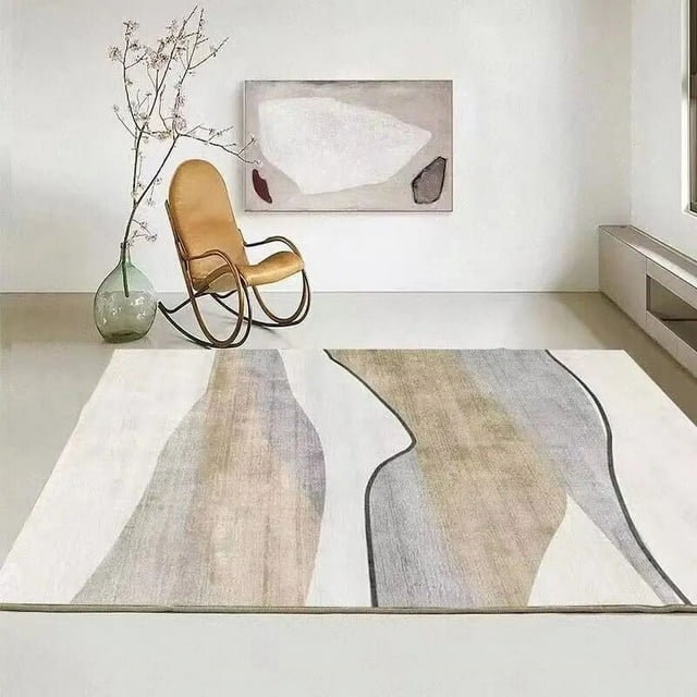 Large Rug Japanese Simple Style Rugs Living Room Large Area Rug Carpet