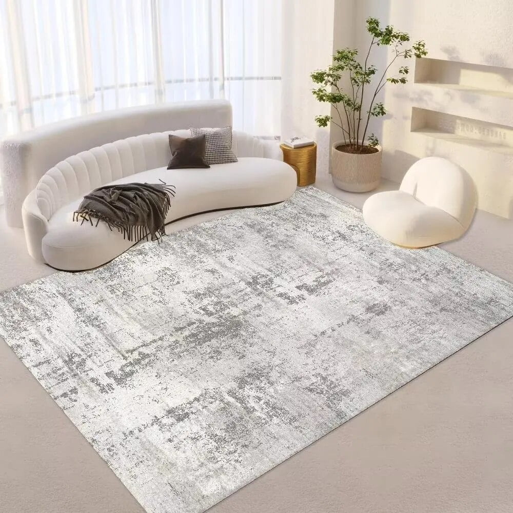 Large Rug Light Luxury Ink Art Living Room Large Area Carpet Bedroom