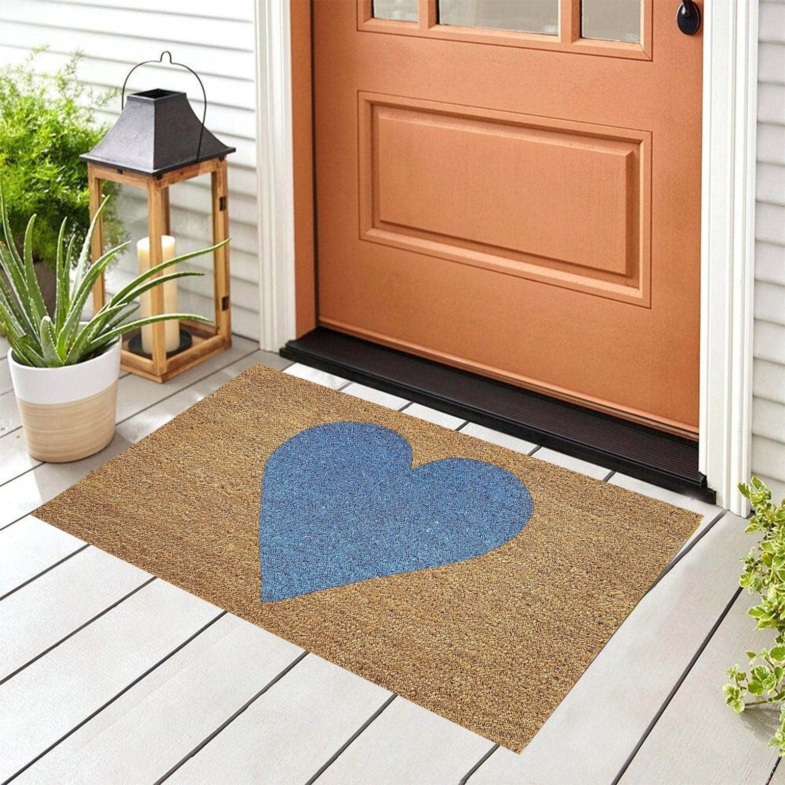 Large Rug for Living Room Valentines Day Doormat Non Slip Mat Mat Funny Home Decor Mats For In