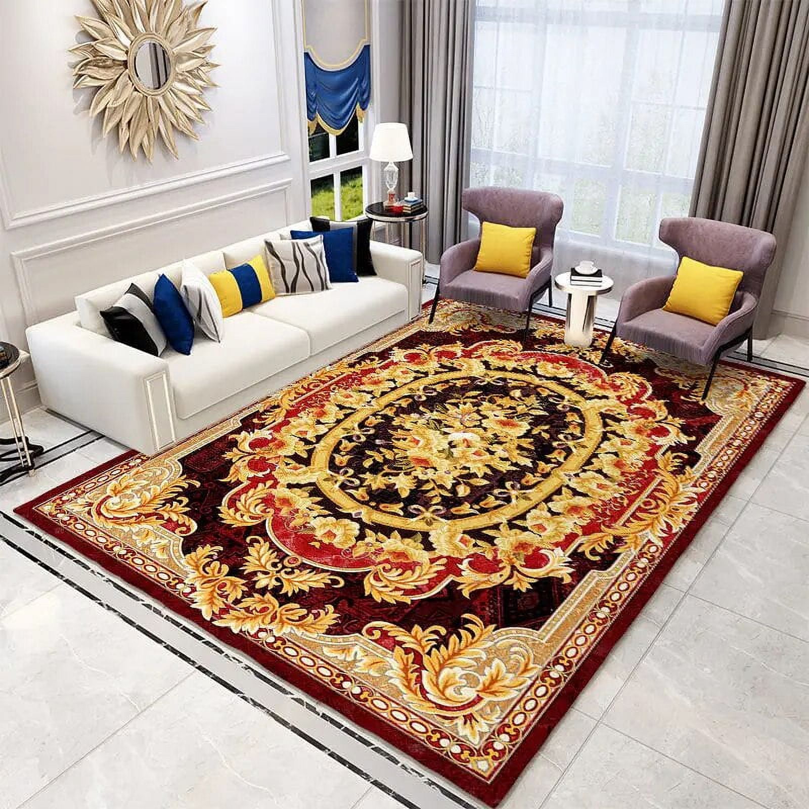 Large Rug Luxury Area Rugs for Living Room Decoration Bedroom Carpet