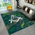 thumbnail image 1 of Large Rug Ma Freemason Illuminati Ring Area Rug All Seeing Eye Carpet Rug for Living Room Bedroom Carpet Decor Non-slip Floor Mat, 1 of 6