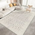 thumbnail image 1 of Large Rug Modern Carpet s for Living Room Black and White Checkerboard Carpet Lounge Sofa Area Rug Soft Anti-slip Bedroom Decor Floor Mat, 1 of 6