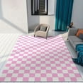 thumbnail image 1 of Large Rug Modern Checkerboard Plaid Carpet s for Living Room Decoration Large Area Rugs Bedroom Decor Carpet Lounge Rug Washable Floor Mats, 1 of 6