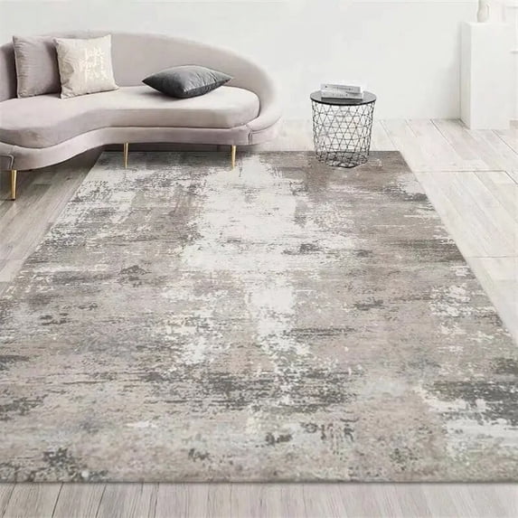 Large Rug Modern Fluffy Carpet Living Room Sofa Area Rug Plush Soft Bedroom Carpet Decoration Home Large Size Non-slip Floor Mats 200x300