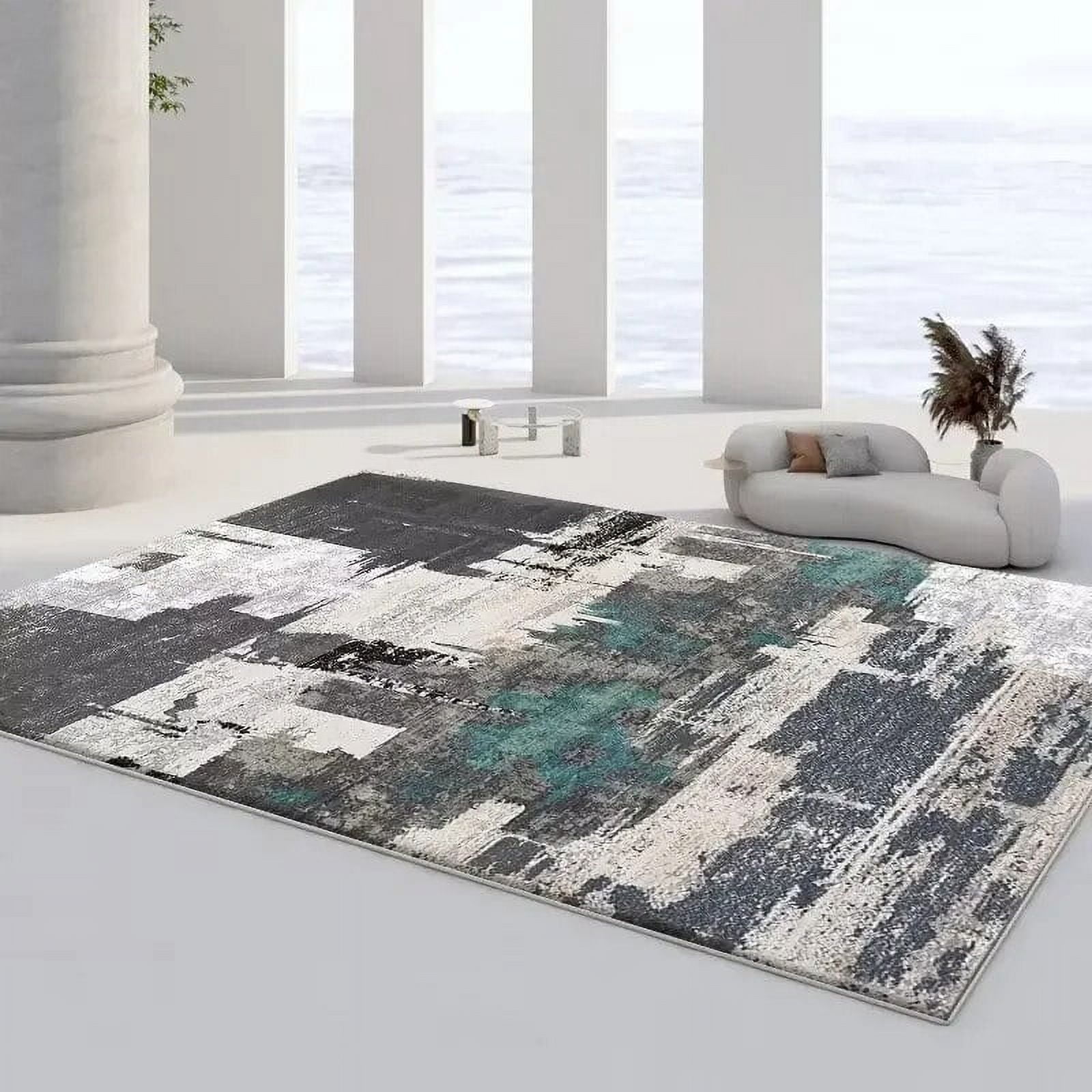 Large Rug Nordic Abstract Carpet s for Living Room Simple Bedroom Decor