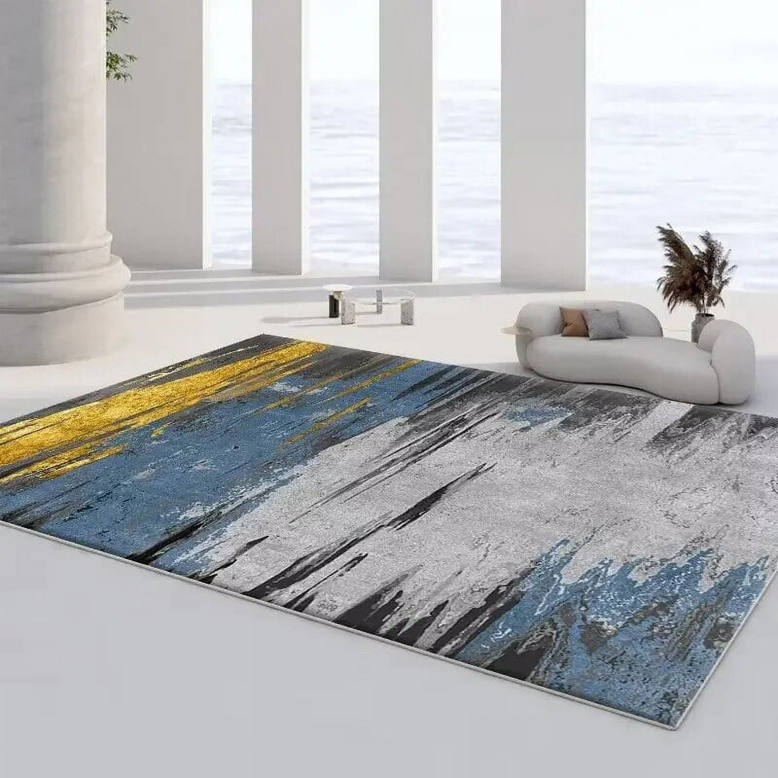 Large Rug Nordic Abstract Carpet s for Living Room Simple Bedroom Decor