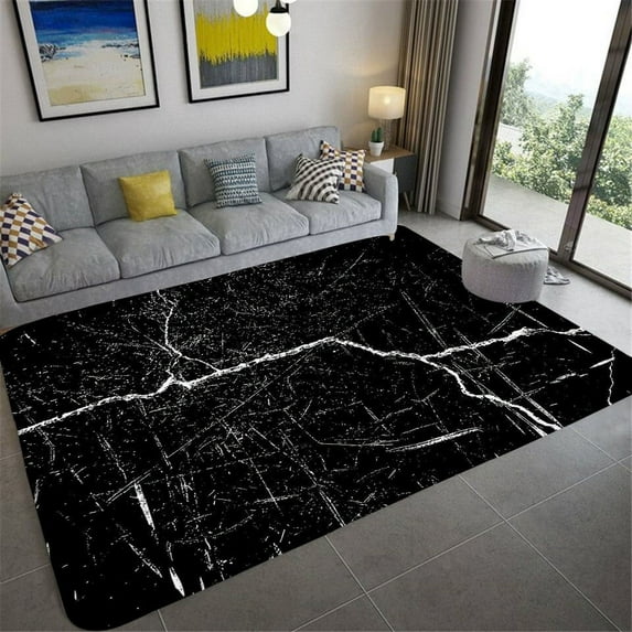 Large Carpet Nordic Carpet Living Room Ink Splash Abstract Area Rug Large Home ration Bedroom Rugs Washable Entryway Doormat Floor Mat