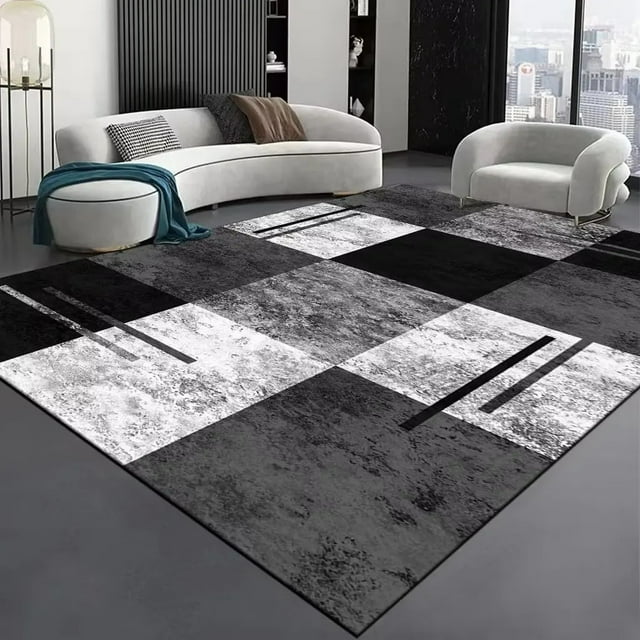 Large Rug Nordic Geometric Carpet s for Living Room Decoration Home