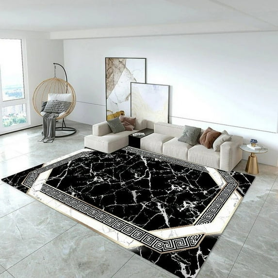 Large Carpet Nordic Large Living Room Carpets Luxury ration Home Sofa Coffee Tables Mat Washable Low Pile Area Rugs In The Bedroom