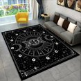 thumbnail image 1 of Large Rug Ouija Tarot Witchcraft Gothic Area Rug Carpet Rug for Living Room Bedroom Sofa Carpet Decoration Kids Play Non-slip Floor Mat, 1 of 6