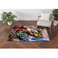 thumbnail image 1 of Large Rug, Popular Rug, Office Decor Rug, Gift For Him, Banksy Rug, Napoleon Rug, Banksy Napoleon Bonaparte Rug, Street Rug, Man Cave Rug, 3.3'x9.2' - 100x280 cm, 1 of 7