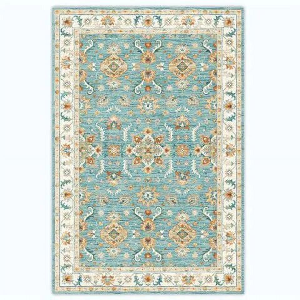 Large Rug Retro Design Fluffy Carpet s for Living Room Luxury Whole