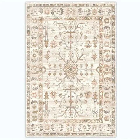 Large Rug Retro Design Fluffy Carpet s for Living Room Luxury Whole ...