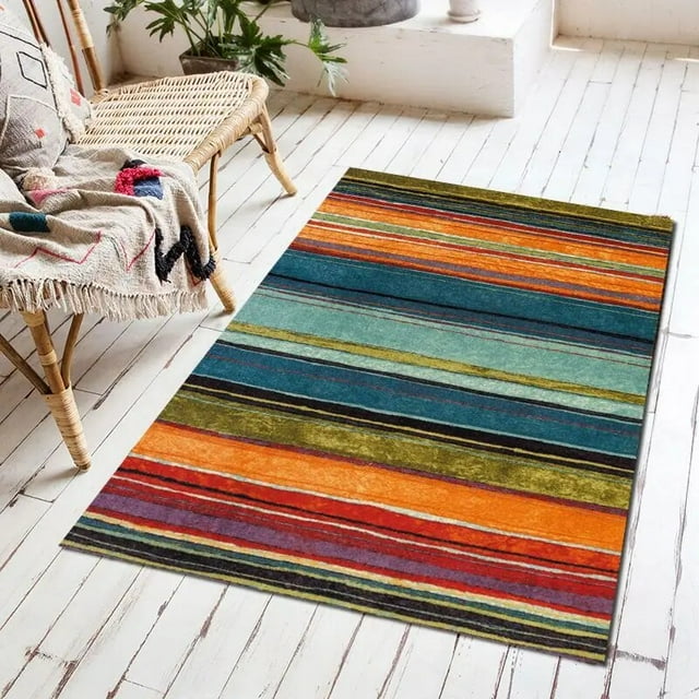 Large Rug Retro Ethnic Bohemia Large Carpet s for Living Room