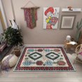 thumbnail image 1 of Large Rug Retro Ethnic Bohemia Large Carpet s for Living Room Decoration Home Bedroom Room Decor Morocco Area Rugs Anti Slip Mat 200x300, 1 of 6
